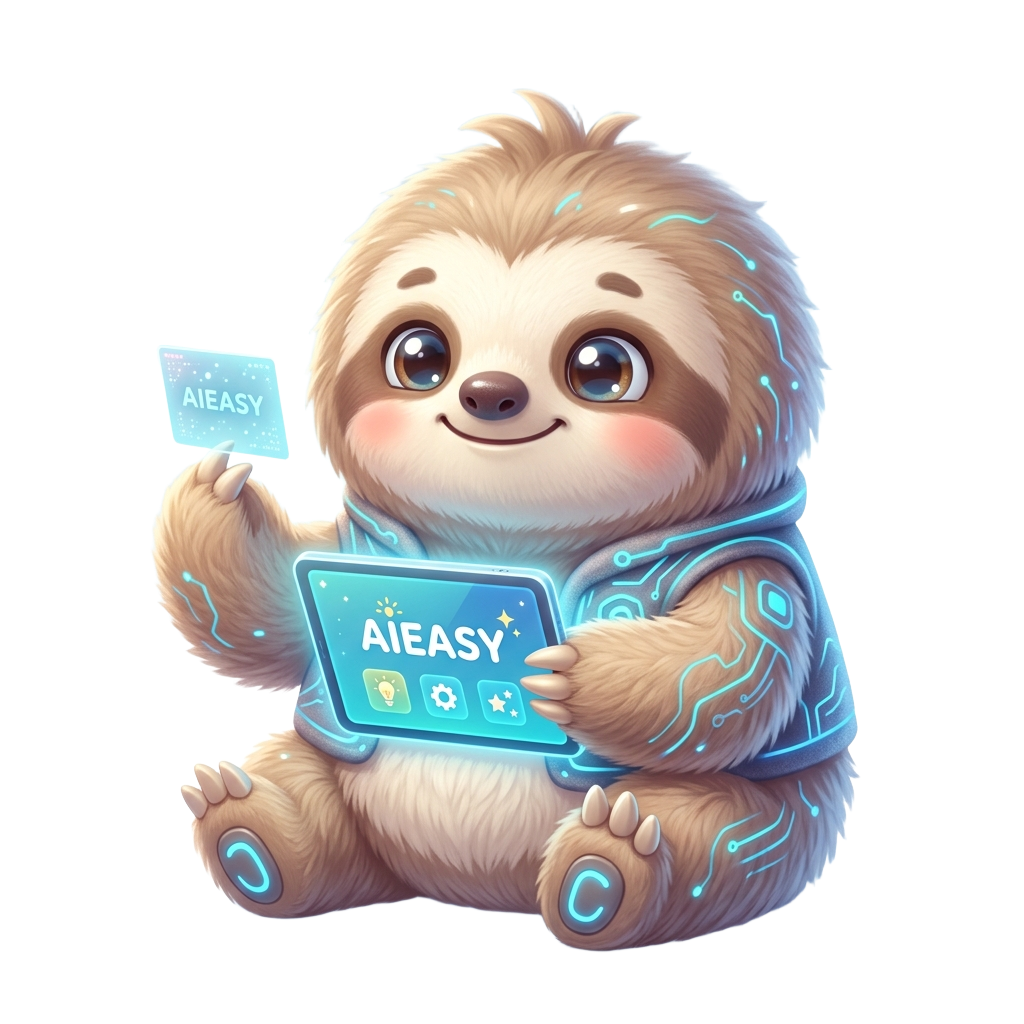 AIeasyマスコットキャラクター